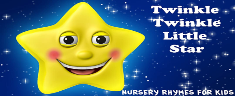 Twinkle Twinkle Little Star – Nursery Rhyme