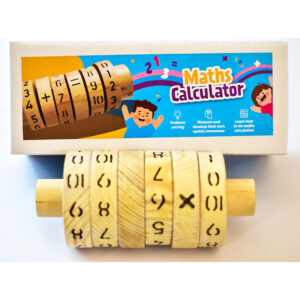 ILEARNNGROW Maths Calculator Spinner –...