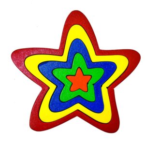 Star Puzzle – Size and...